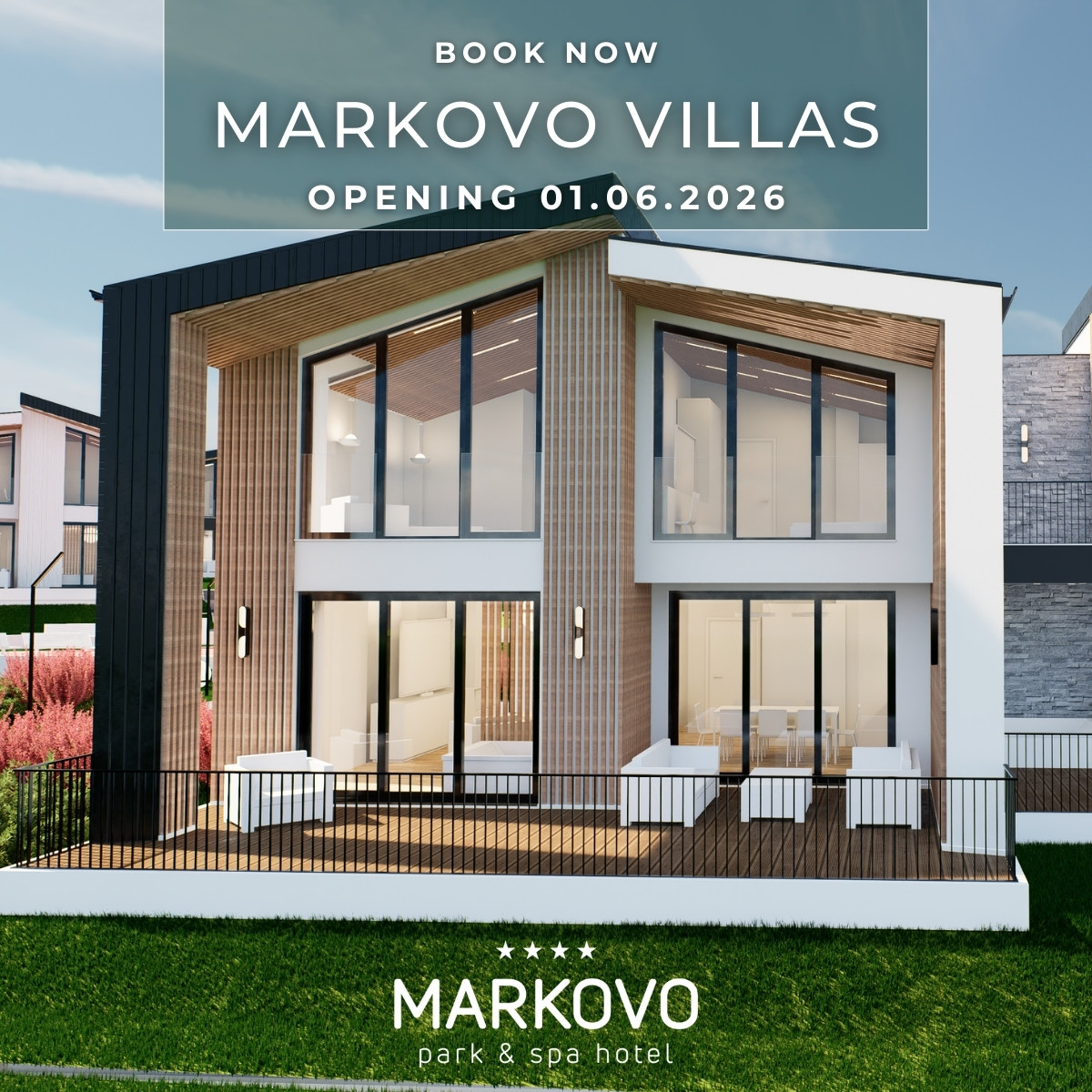 Парк и Спа хотел "Марково" 8